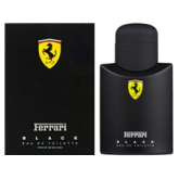 Ferrari Black Masculino Eau de Toilette - Ferrari 125ml